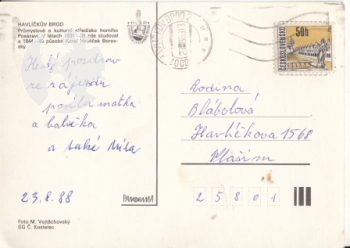 Havlíčkův Brod 1988 95 001 ●